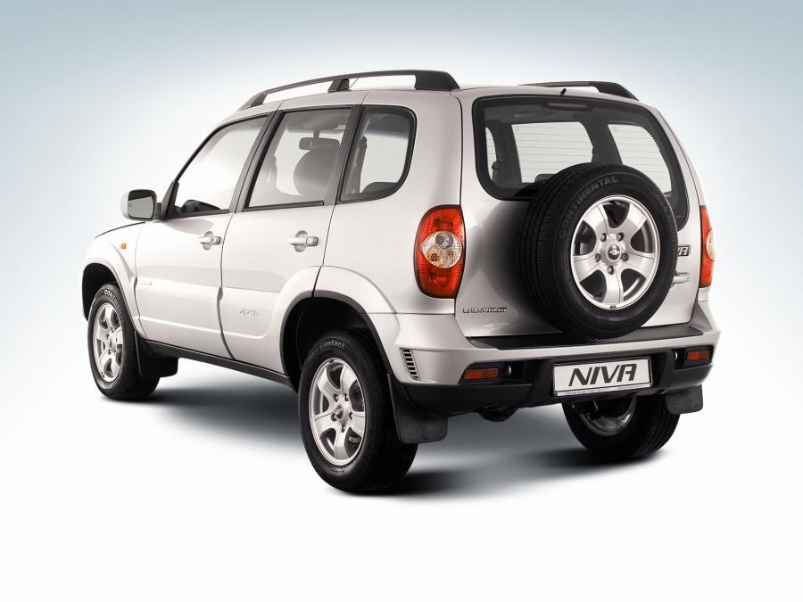  Chevrolet Niva 2009 года  (фото 4 из 17)